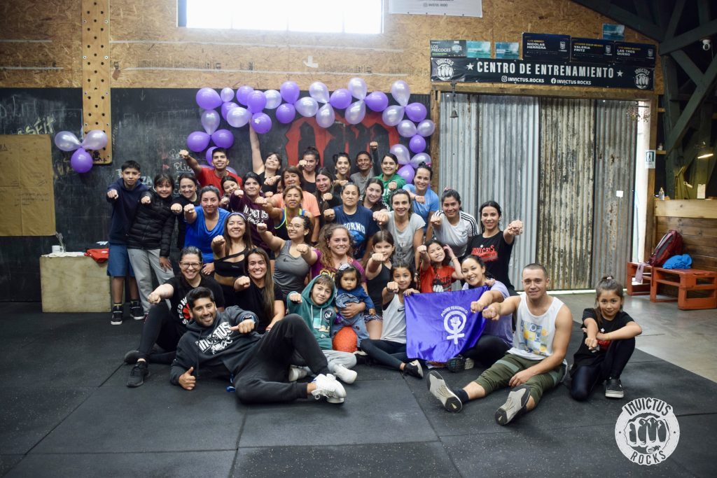 Conmemoración del Día de la Mujer en Invictus Rocks